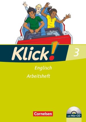 Klick! Englisch - Ausgabe 2008 - Band 3: 7. Schuljahr