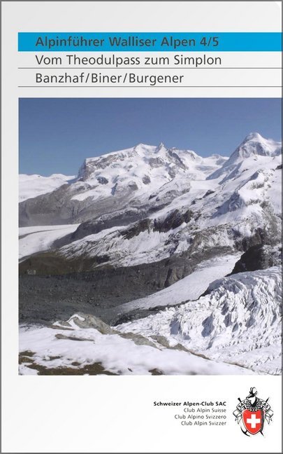 Alpinführer Walliser Alpen 4/5 main product photo