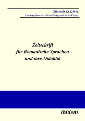 Zeitschrift für Romanische Sprachen und ihre Didaktik. H.3.1