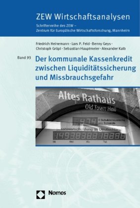 Der kommunale Kassenkredit zwischen Liquiditätssicherung und ...