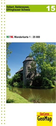 GeoMap Karte Velbert, Baldeneysee, Elfringhauser Schweiz