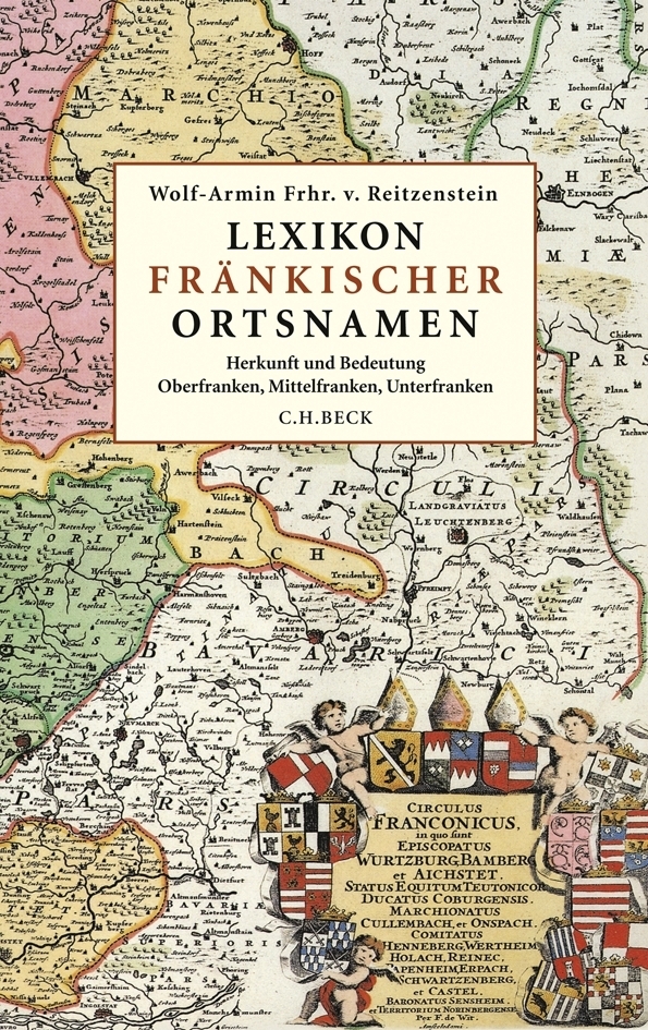 Lexikon fränkischer Ortsnamen main product photo