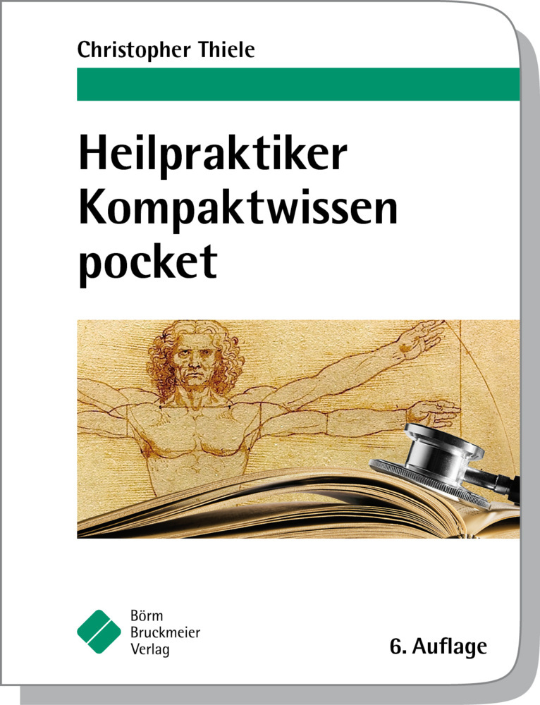 Heilpraktiker Kompaktwissen pocket main product photo