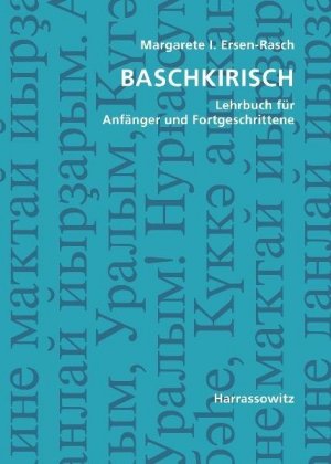 Baschkirisch, m. 2 Audio-CD