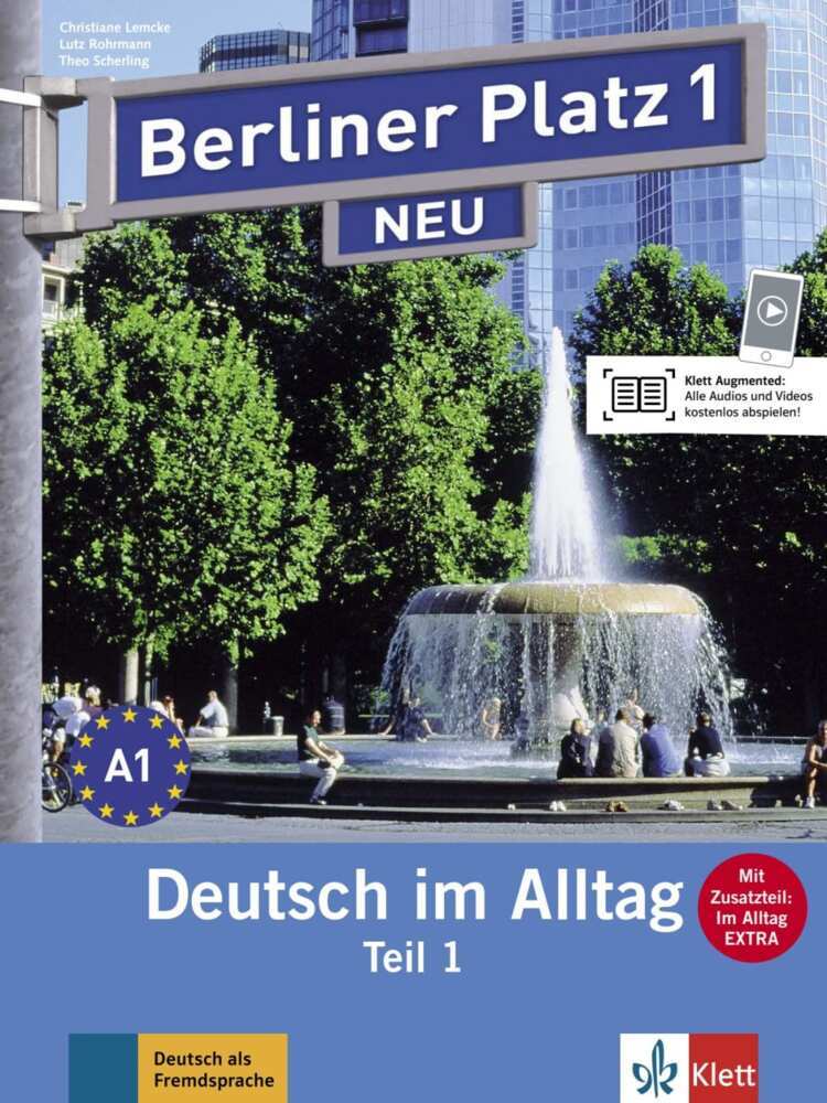 Berliner Platz 1 NEU. Tl.1 main product photo