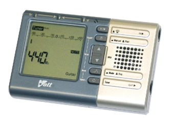 Metrotuner (Stimmgerät mit integriertem Metronom) main product photo