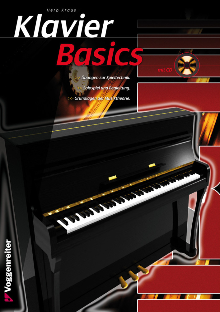 Klavier Basics, m. 1 Audio-CD main product photo