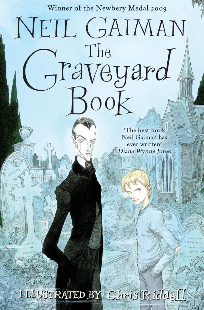 The Graveyard Book main product photo