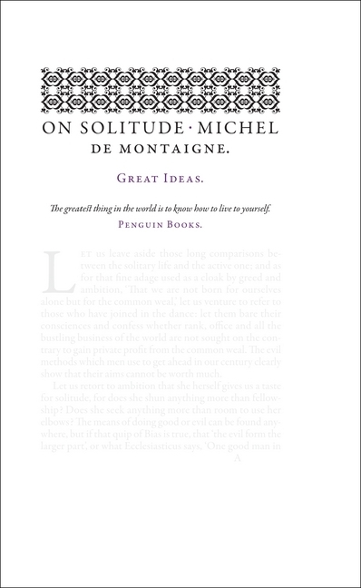 On Solitude main product photo