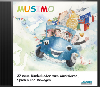 Musimo Lieder-CD, 1 Audio-CD