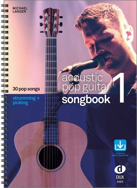 Acoustic Pop Guitar Songbook, m. Audio-CD. Vol.1 main product photo