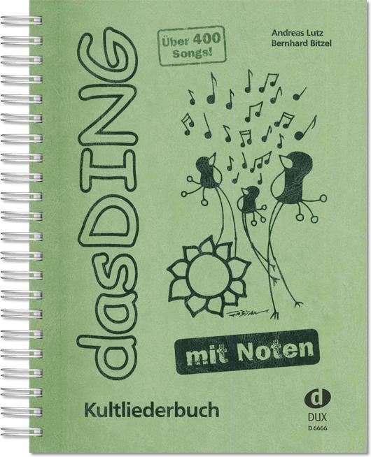 Das Ding mit Noten. Bd.1 main product photo