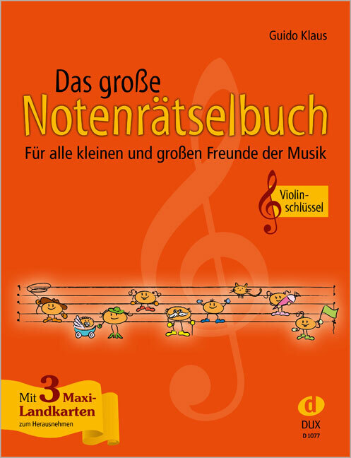 Das große Notenrätselbuch main product photo