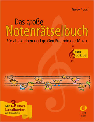 Das große Notenrätselbuch