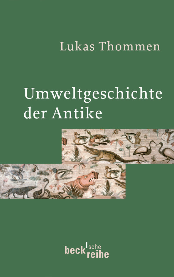 Umweltgeschichte der Antike main product photo