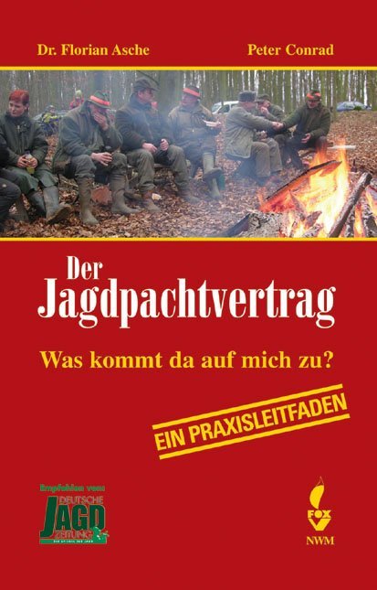 Der Jagdpachtvertrag main product photo