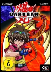 Bakugan, Spieler des Schicksals, Staffel 1. Vol.1, 1 DVD