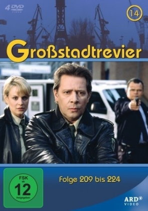 Großstadtrevier, 4 DVDs. Box.14 main product photo
