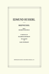 Edmund Husserl Briefwechsel, 10 Teile