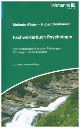 Fachwörterbuch Psychologie