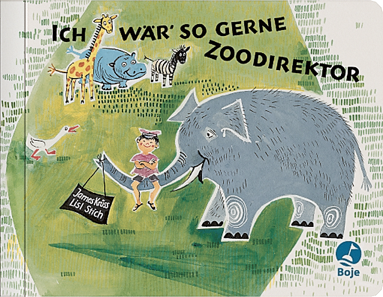 Ich wär so gerne Zoodirektor main product photo