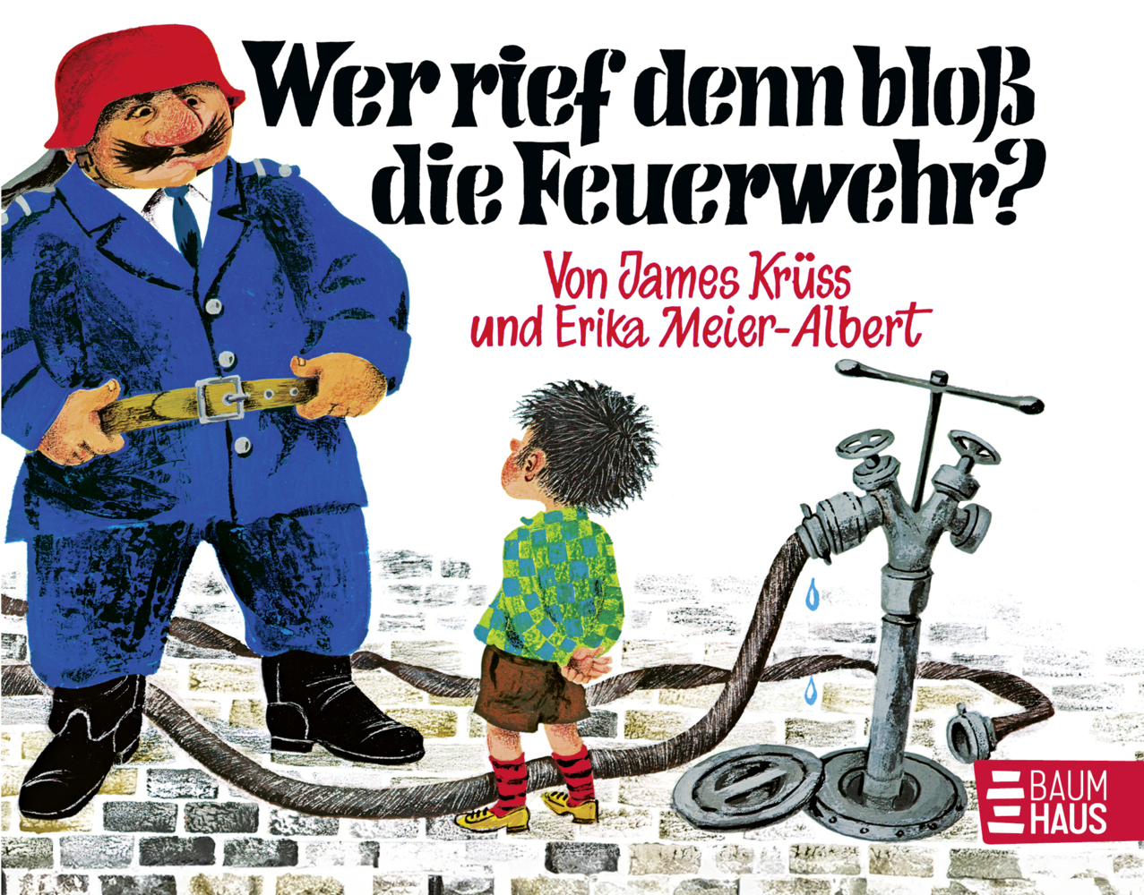 Wer rief denn bloß die Feuerwehr main product photo