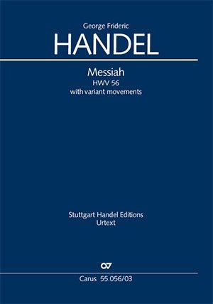 Der Messias HWV 56, Klavierauszug, m. Variantensätzen main product photo