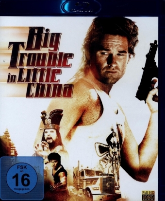 Big Trouble in Little China, 1 Blu-ray