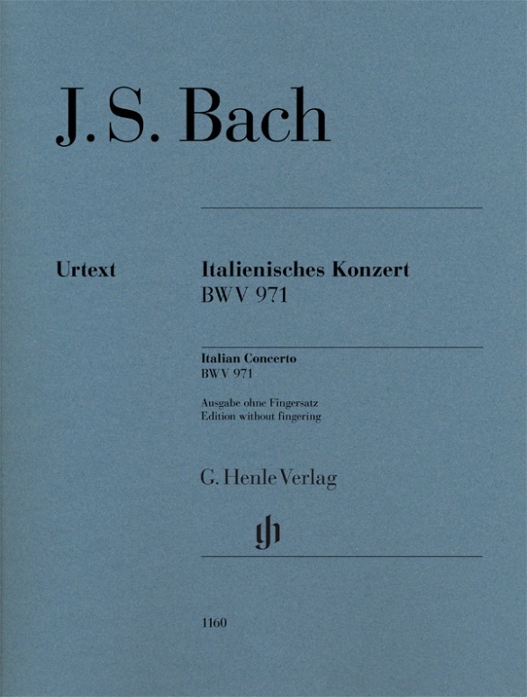 Johann Sebastian Bach - Italienisches Konzert BWV 971 main product photo