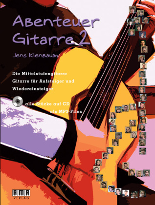 Abenteuer Gitarre 2, m. 1 Audio. Bd.2