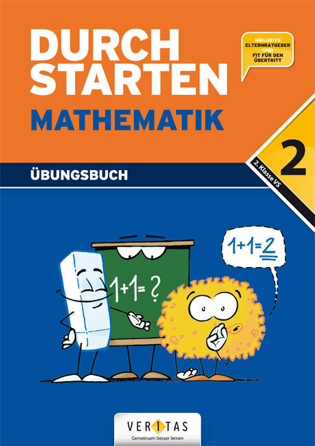 Durchstarten - Mathematik - Neubearbeitung - 2. Schulstufe main product photo