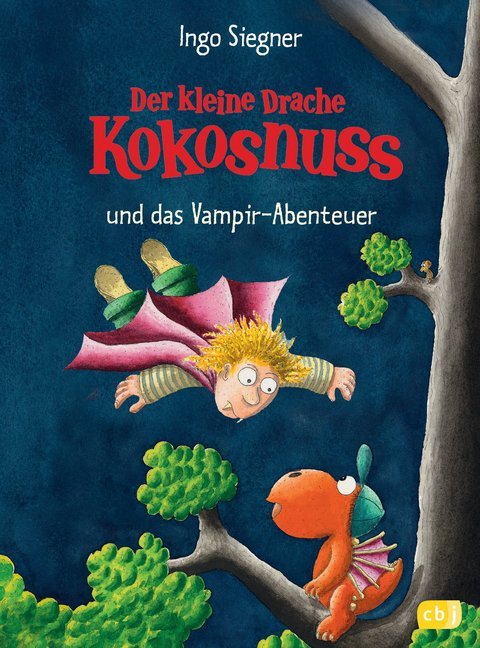 Der kleine Drache Kokosnuss und das Vampir-Abenteuer main product photo