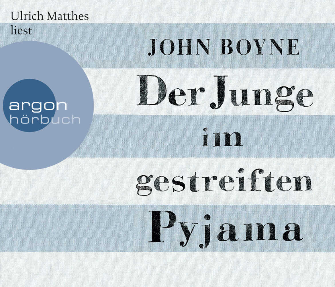 Der Junge im gestreiften Pyjama, 4 Audio-CDs main product photo