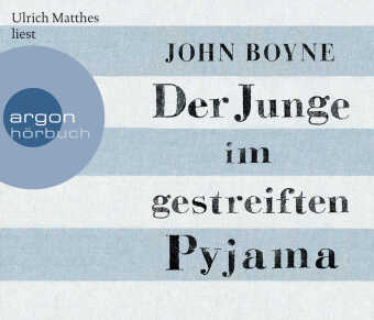 Der Junge im gestreiften Pyjama, 4 Audio-CDs