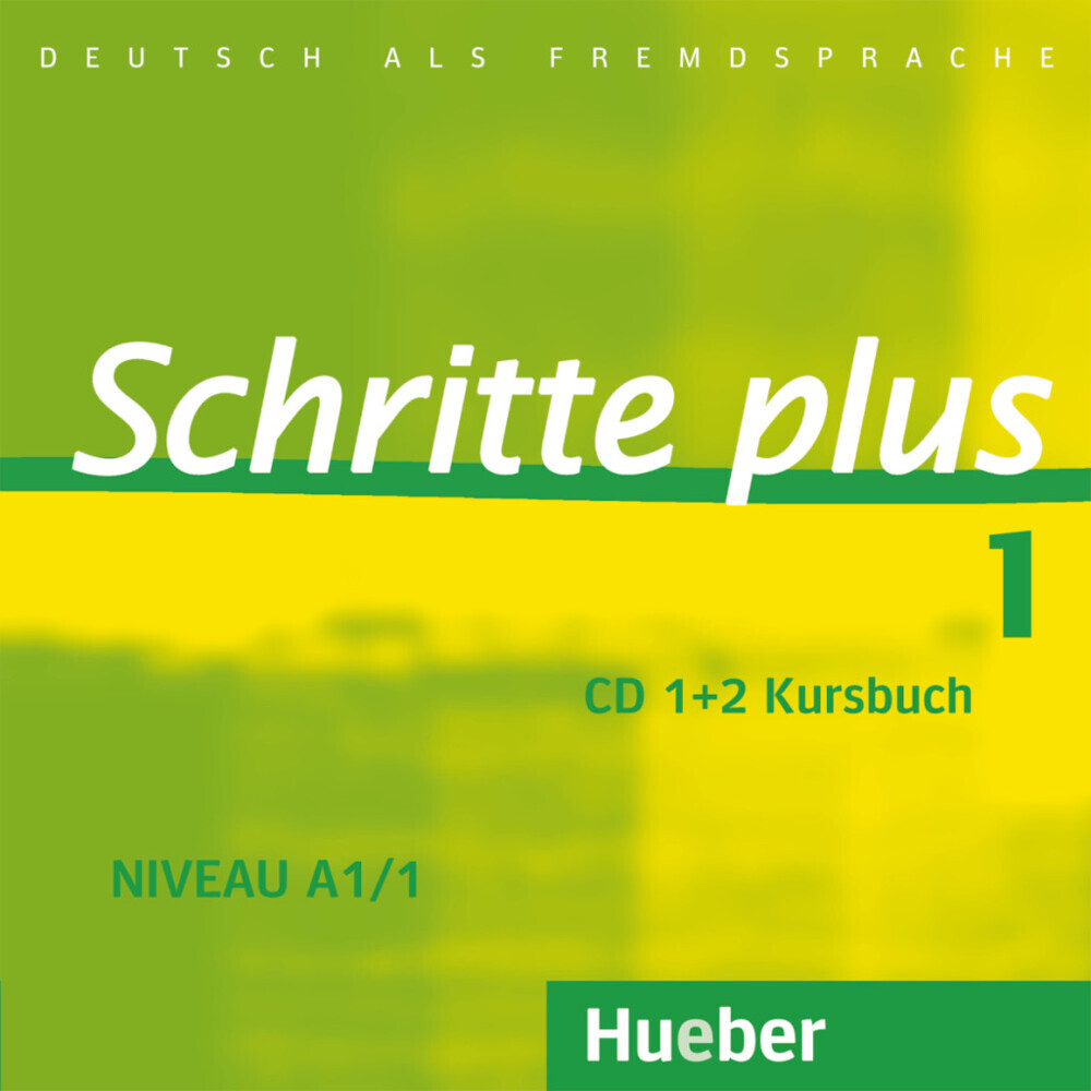 2 Audio-CDs zum Kursbuch main product photo