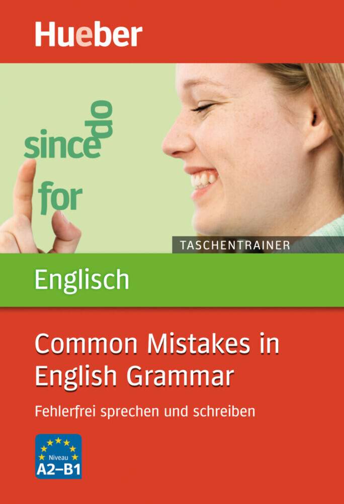 Taschentrainer Englisch Common Mistakes in English Grammar main product photo