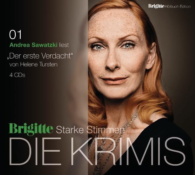 Der erste Verdacht, 4 Audio-CDs main product photo