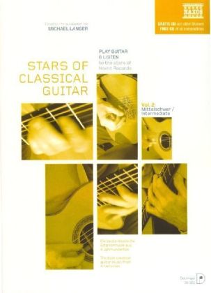 Stars of Classical Guitar, m. Audio-CD. Vol.2