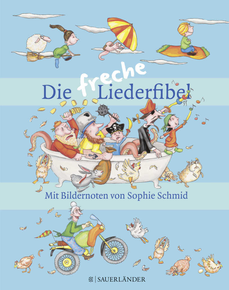 Die freche Liederfibel main product photo
