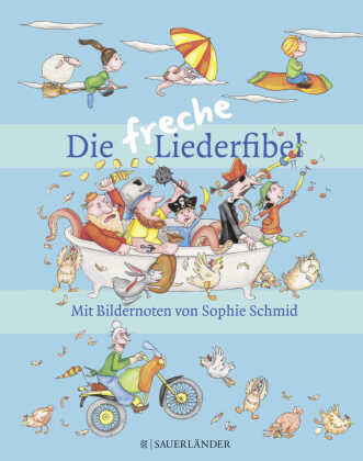 Die freche Liederfibel