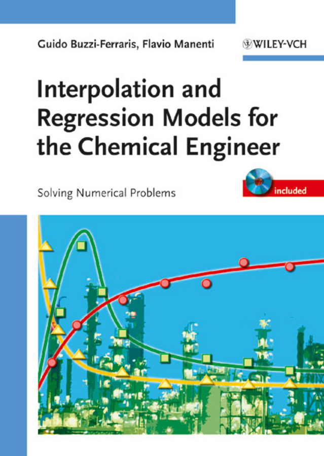Interpolation and Regression Models for the Chemical Engineer, w. CD-ROM main product photo