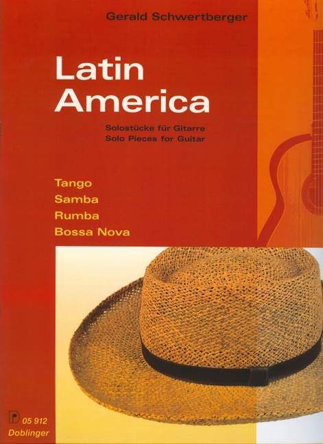 Latin America, Solostücke für Gitarre main product photo