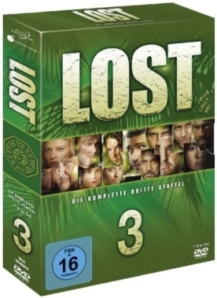 Lost. Staffel.3, 7 DVDs main product photo
