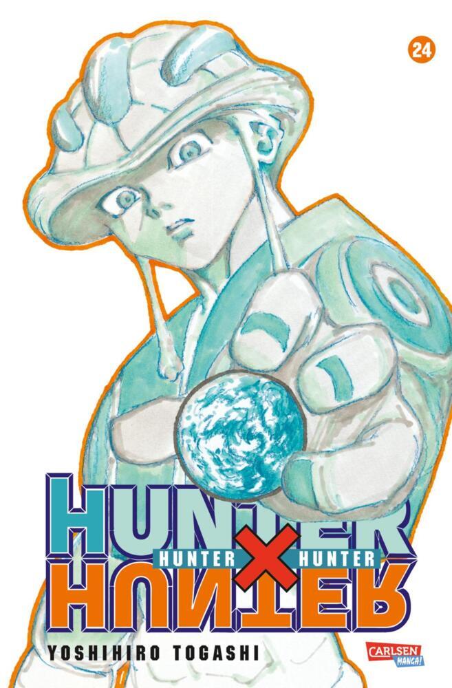 Hunter X Hunter 24 main product photo