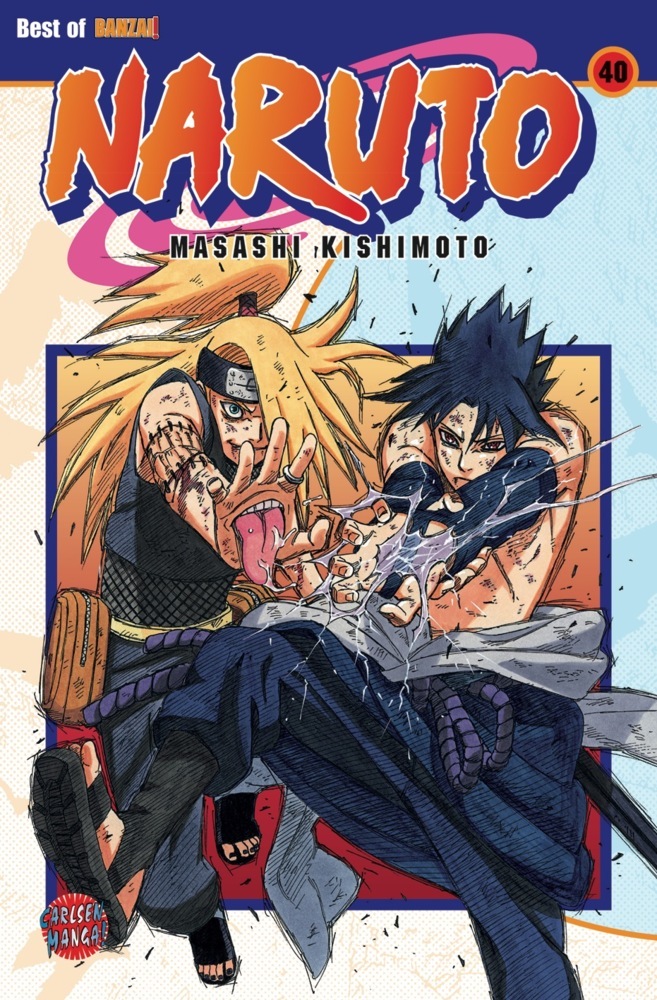Naruto 40 main product photo