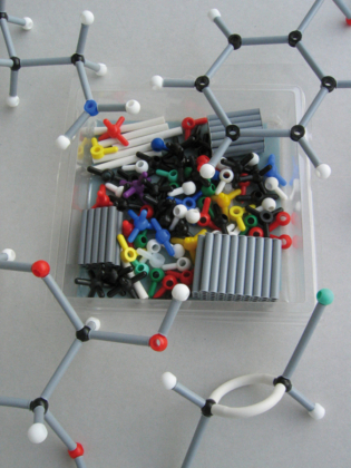 ORBIT Molekülbaukasten Chemie, Basis-Set