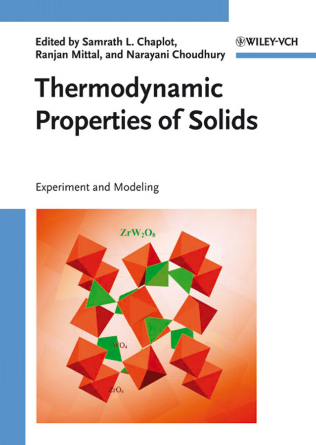 Thermodynamic Properties of Solids main product photo