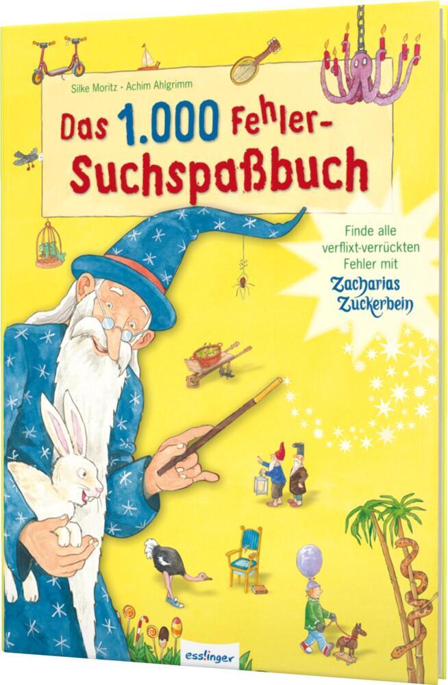 Das 1.000 Fehler-Suchspaßbuch main product photo