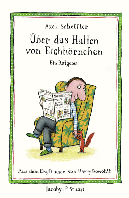 Über das Halten von Eichhörnchen main product photo