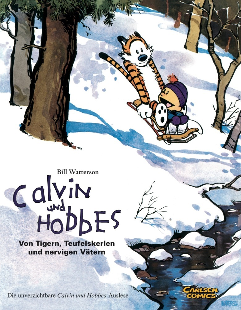 Calvin und Hobbes Sammelbände 2: Von Tigern, Teufelskerlen und nervigen Vätern main product photo
